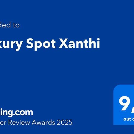 Luxury Spot Xanthi Apartment ภายนอก รูปภาพ