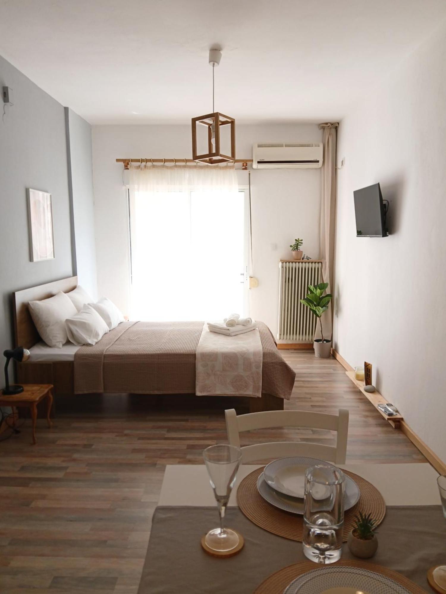 Luxury Spot Xanthi Apartment ภายนอก รูปภาพ