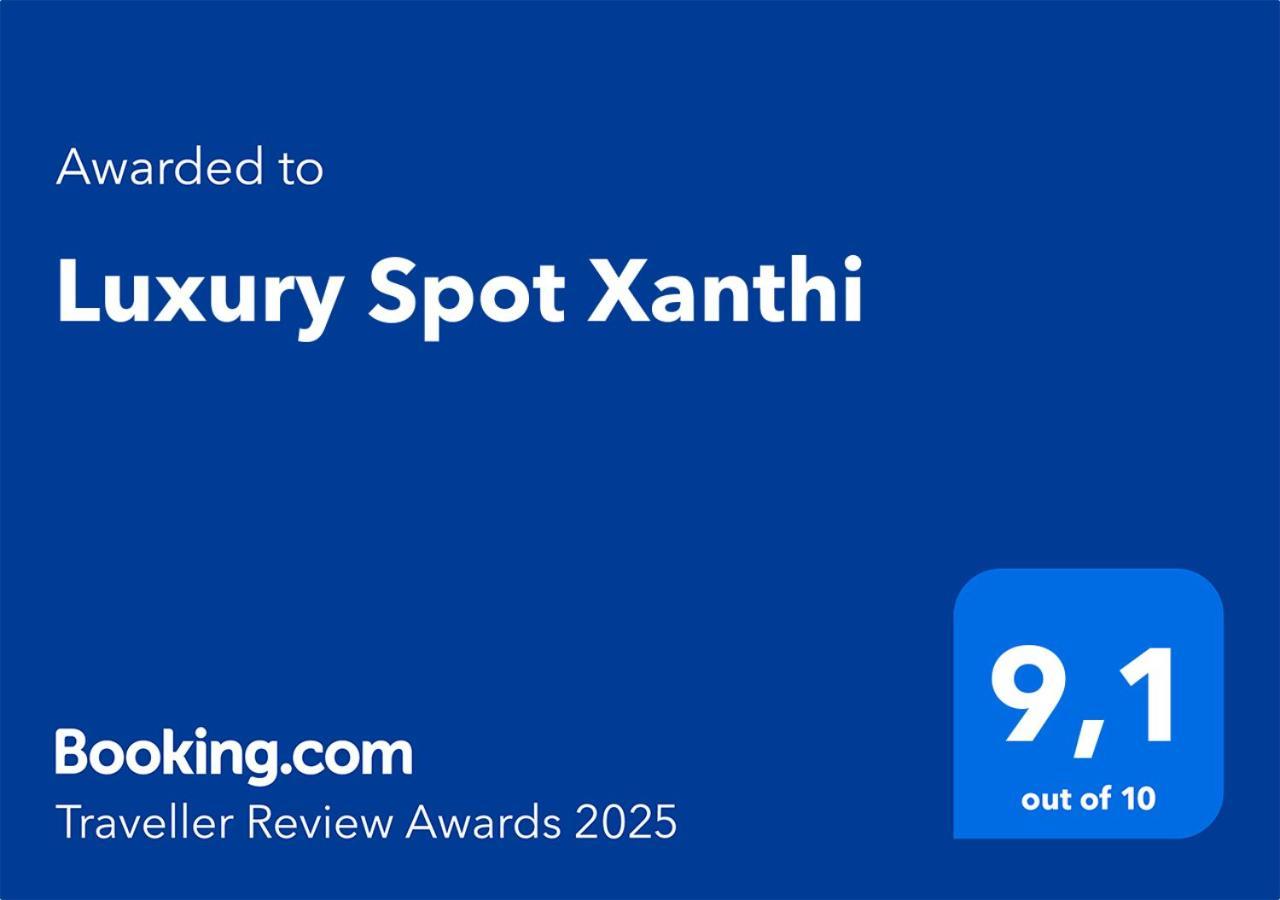 Luxury Spot Xanthi Apartment ภายนอก รูปภาพ